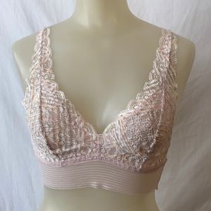 Lace Victoria’s Secret Bralette NWT Sz M